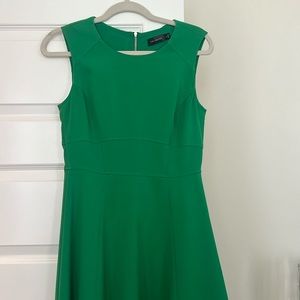 The Limited Green Dress